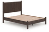 Cadmori Queen Panel Platform Bed
