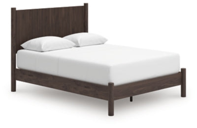 Cadmori Queen Panel Platform Bed