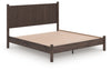 Cadmori King Panel Platform Bed