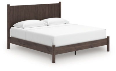 Cadmori King Panel Platform Bed