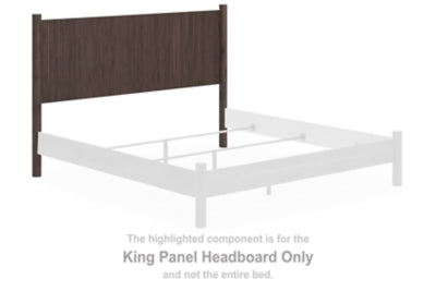 Cabecero Cadmori King Panel