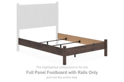 Cadmori Full Panel Footboard with Rails