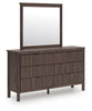Cadmori Dresser and Mirror