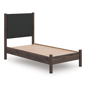 Cadmori Twin Upholstered Panel Headboard