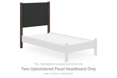 Cadmori Twin Upholstered Panel Headboard