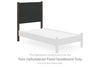 Cadmori Twin Upholstered Panel Headboard