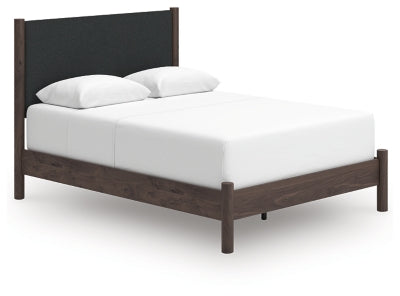 Cadmori Queen Upholstered Panel Bed
