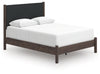 Cadmori Queen Upholstered Panel Bed