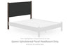 Cadmori Queen Upholstered Panel Headboard