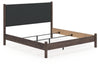 Cadmori King Upholstered Panel Bed