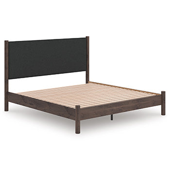 Cadmori King Plataforma Piecero con Rieles