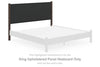 Cadmori King Upholstered Panel Headboard