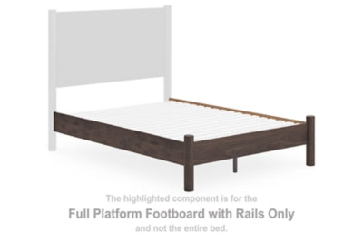 Cadmori Full Platform Footboard with Rails