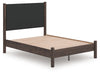Cadmori Full Upholstered Panel Platform Bed