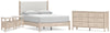 Cadmori Queen Panel Bed, Dresser and 2 Nightstands