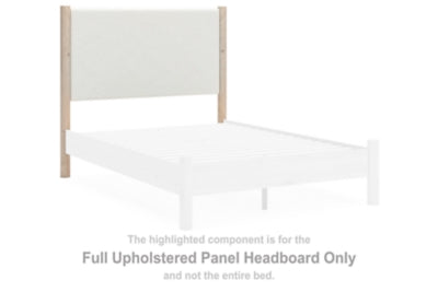 Cadmori Full Upholstered Panel Headboard