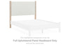 Cadmori Full Upholstered Panel Headboard