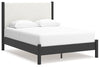 Cadmori Queen Upholstered Panel Bed