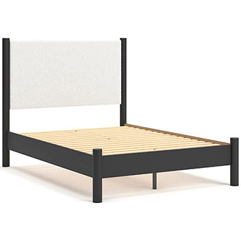 Cabecero de panel tapizado completo Cadmori