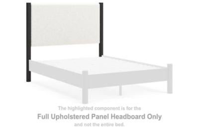 Cabecero de panel tapizado completo Cadmori