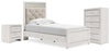 Altyra Twin Panel Bed, Chest and Nightstand
