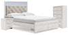 Altyra Queen Storage Bed, Chest and Nightstand