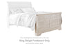 Willowton King Sleigh Footboard