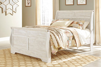 Willowton King Sleigh Headboard