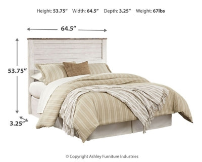 Willowton Queen Panel Headboard