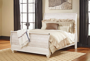 Willowton Queen Sleigh Headboard
