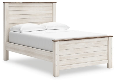 Willowton Full Panel Bed