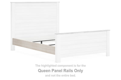 Willowton Queen Panel Rails