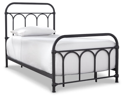 Cama metálica doble Nashburg