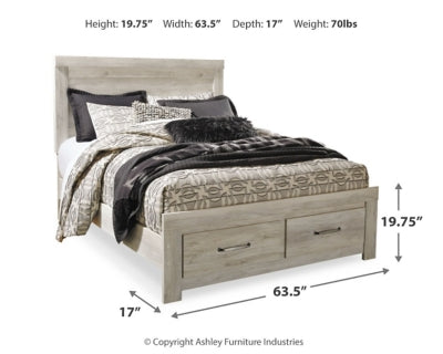 Bellaby Queen Storage Footboard