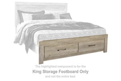 Pie de cama Bellaby King