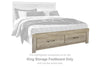 Bellaby King Storage Footboard