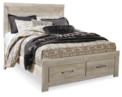 Cama Queen Bellaby con plataforma y 2 cajones de almacenamiento
