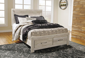 Rieles de plataforma Bellaby Queen/King