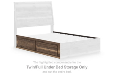 Zadilyn Twin/Full Under Bed Storage