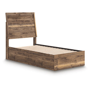 Zadilyn Twin Panel Footboard