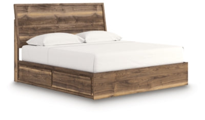 Zadilyn King Panel Bed with Storage
