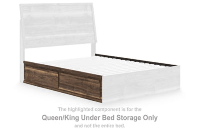 Zadilyn Queen/King Under Bed Storage