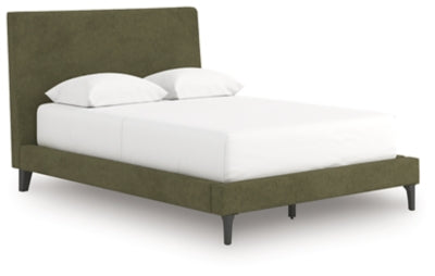 Zadilyn Full Upholstered Bed with Roll Slats