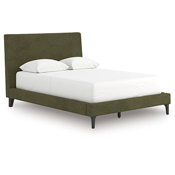 Zadilyn Full Upholstered Bed with Roll Slats