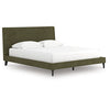 Zadilyn California King Upholstered Bed with Roll Slats