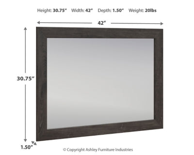 Parlayon Bedroom Mirror