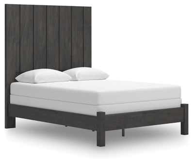 Cama Queen Parlayon con paneles