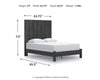 Parlayon Queen Panel Bed