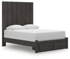 Parlayon Queen Panel Storage Bed