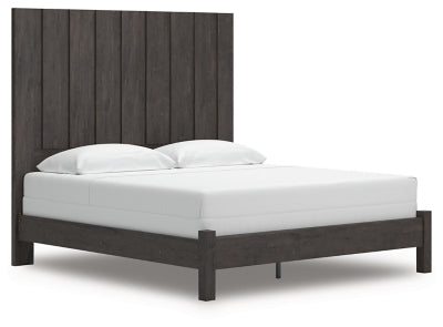 Parlayon King Panel Bed